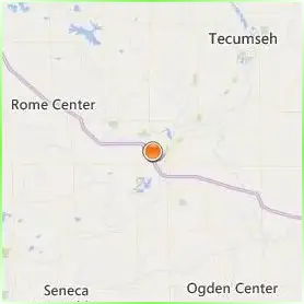 Adrian College Location Map Adrian College Location Map