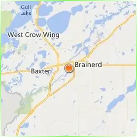 Central Lakes College Brainerd Location Map Central Lakes College Brainerd Location Map