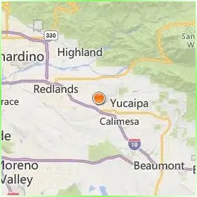 Crafton Hills College Location Map Crafton Hills College Location Map