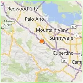 Foothill College Location Map Foothill College Location Map