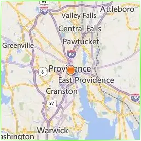 Johnson & Wales University Online Location Map Johnson & Wales University Online Location Map