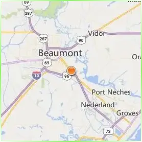 Lamar University Location Map Lamar University Location Map
