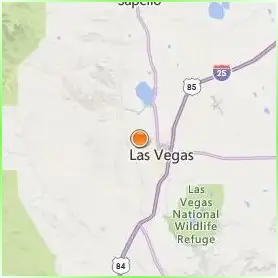 Luna Community College Location Map