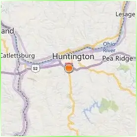 Mountwest Community and Technical College Location Map Mountwest Community and Technical College Location Map