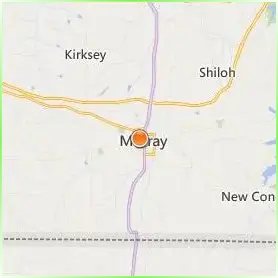 Murray State University Location Map Murray State University Location Map