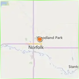 Northeast Community College Location Map Northeast Community College Location Map