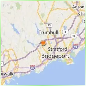 Sacred Heart University Location Map