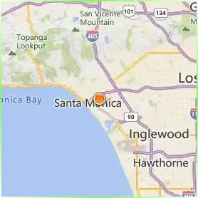 Santa Monica College Location Map Santa Monica College Location Map