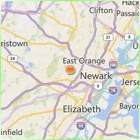 Seton Hall University Location Map Seton Hall University Location Map