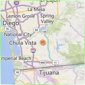 Southwestern College Location Map Southwestern College Location Map