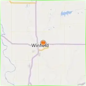 Southwestern College Winfield Location Map Southwestern College Winfield Location Map