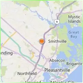 Stockton University Location Map Stockton University Location Map