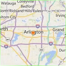 The University of Texas at Arlington Location Map The University of Texas at Arlington Location Map