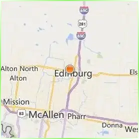 The University of Texas Rio Grande Valley Location Map The University of Texas Rio Grande Valley Location Map