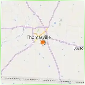 Thomas University Location Map Thomas University Location Map