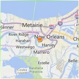 Tulane University of Louisiana Location Map Tulane University of Louisiana Location Map