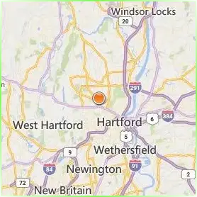 University of Hartford Location Map University of Hartford Location Map