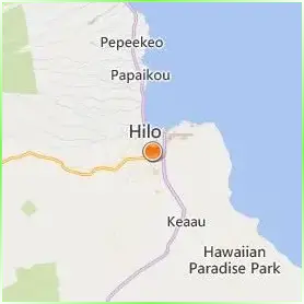 University of Hawaii at Hilo Location Map University of Hawaii at Hilo Location Map