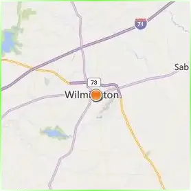 Wilmington College Location Map Wilmington College Location Map