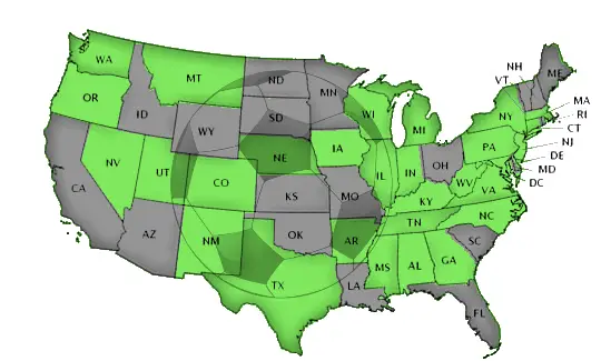 Schools by State