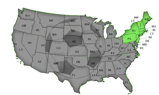 Schools by State